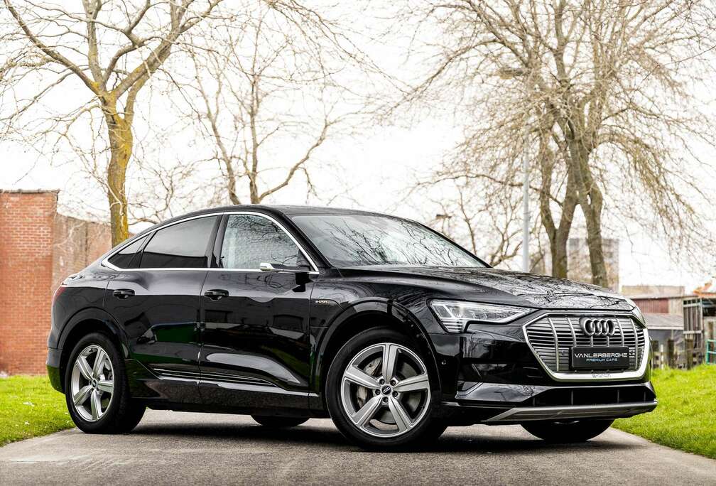 Audi 95 kWh 55 Sportback Quattro * Camera * SoH 93,3%