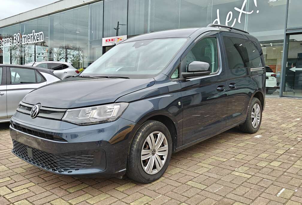 Volkswagen Caddy 2.0 TDi Style 5pl. - PREVIEW