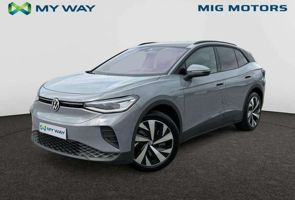 Volkswagen Pro Business Premium 77 kWh (286pk) /// Inklapbare trekhaak /// 360 Camera /// Elektrische kofferklep ///