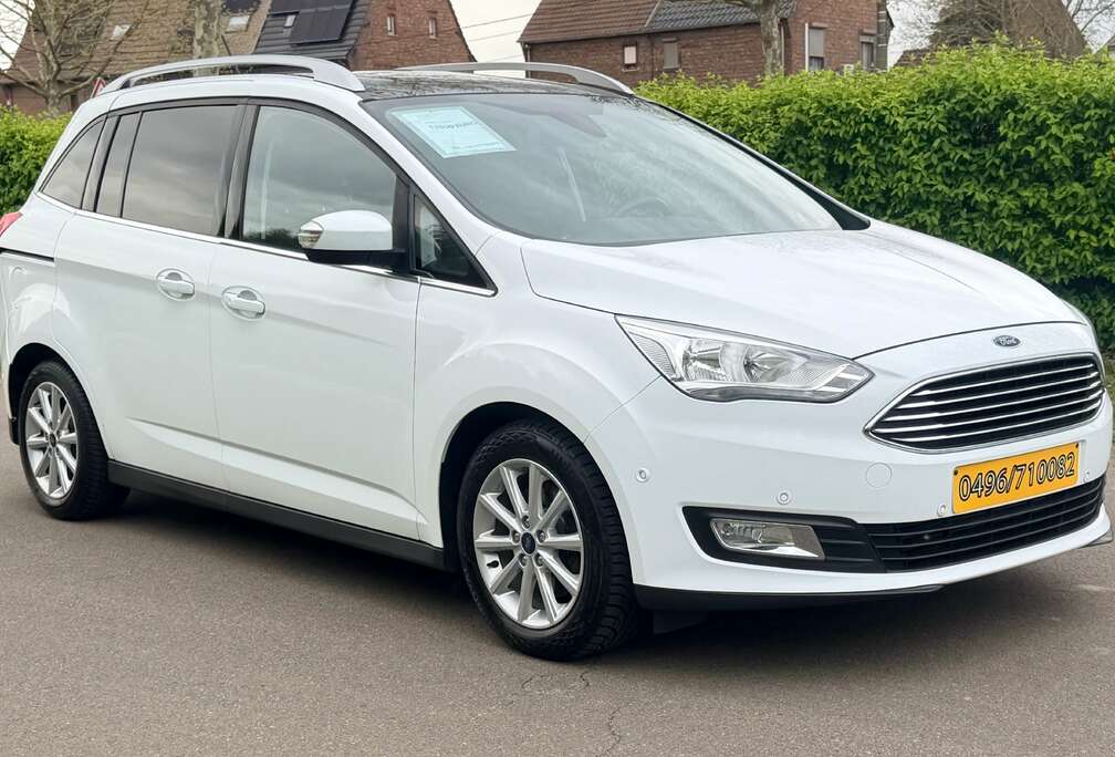 Ford Grand C-Max 2.0 TDCi Titanium Start-Stop PowerShft