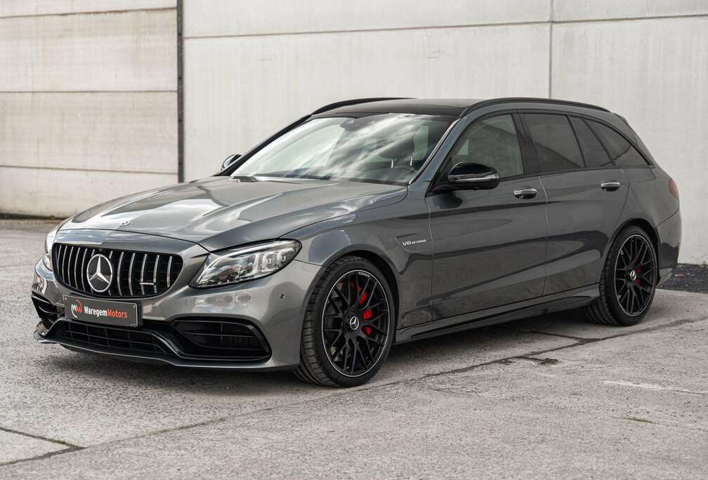 Mercedes-Benz S Lichte Vracht Burmeister Pano Head-up 360 Sportexhaust