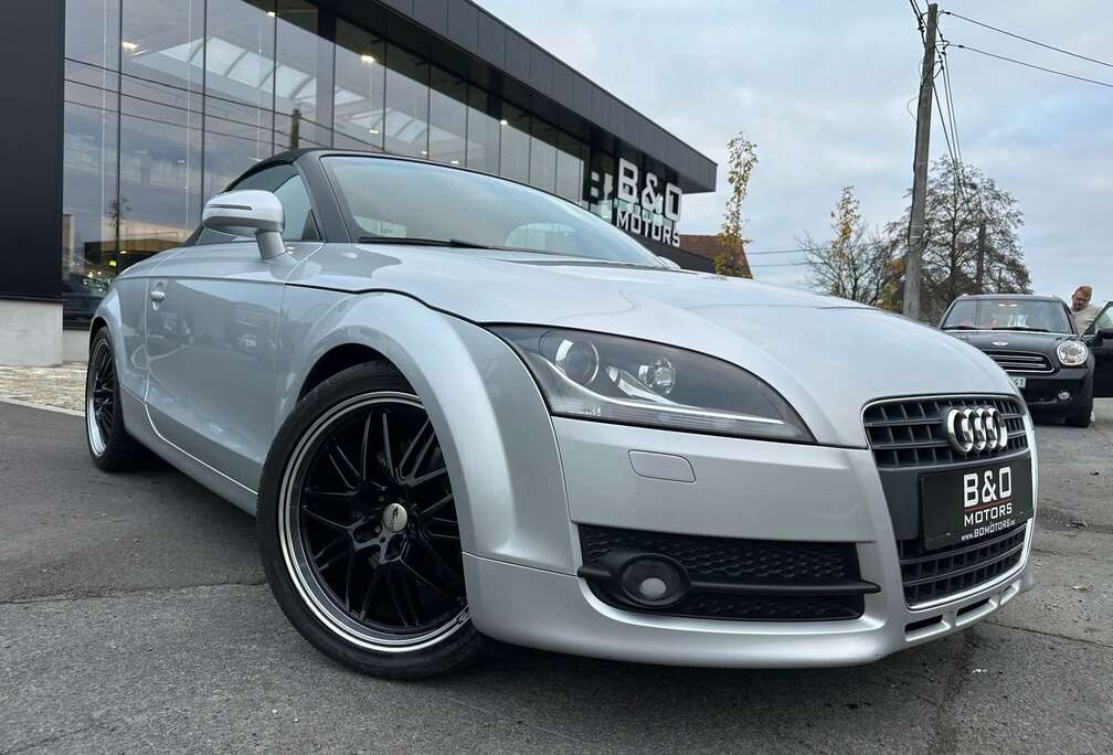 Audi Roadster 2.0 T FSI Elektr Dak/18\