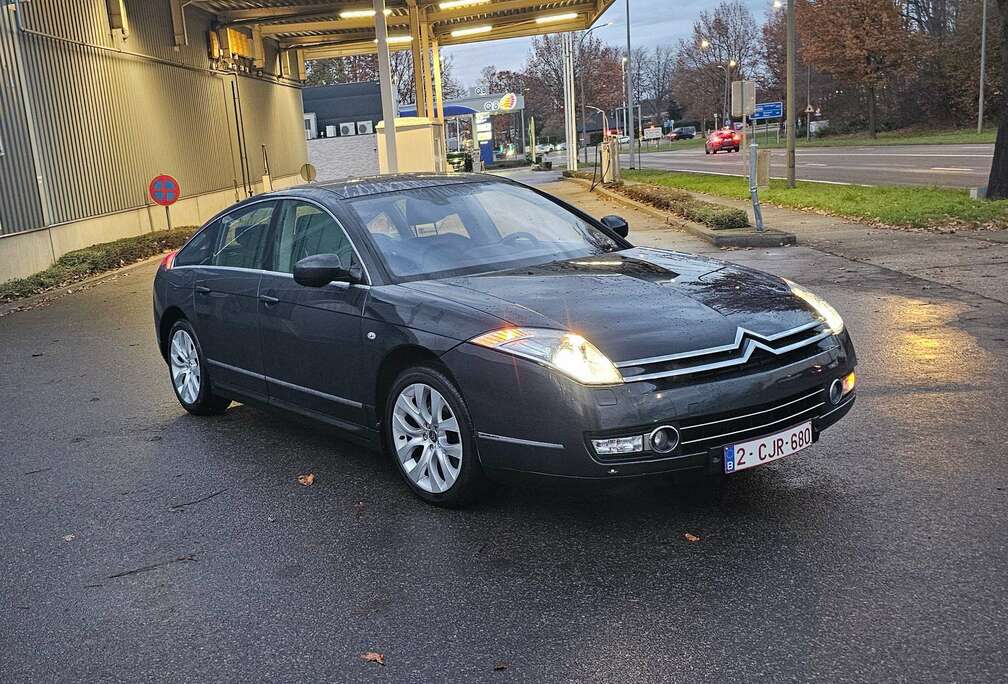 Citroen C6+HDi+240+Biturbo+FAP+Business