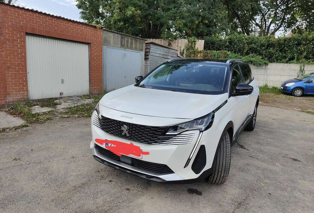 Peugeot BlueHDi 130ch S&S EAT8 Allure