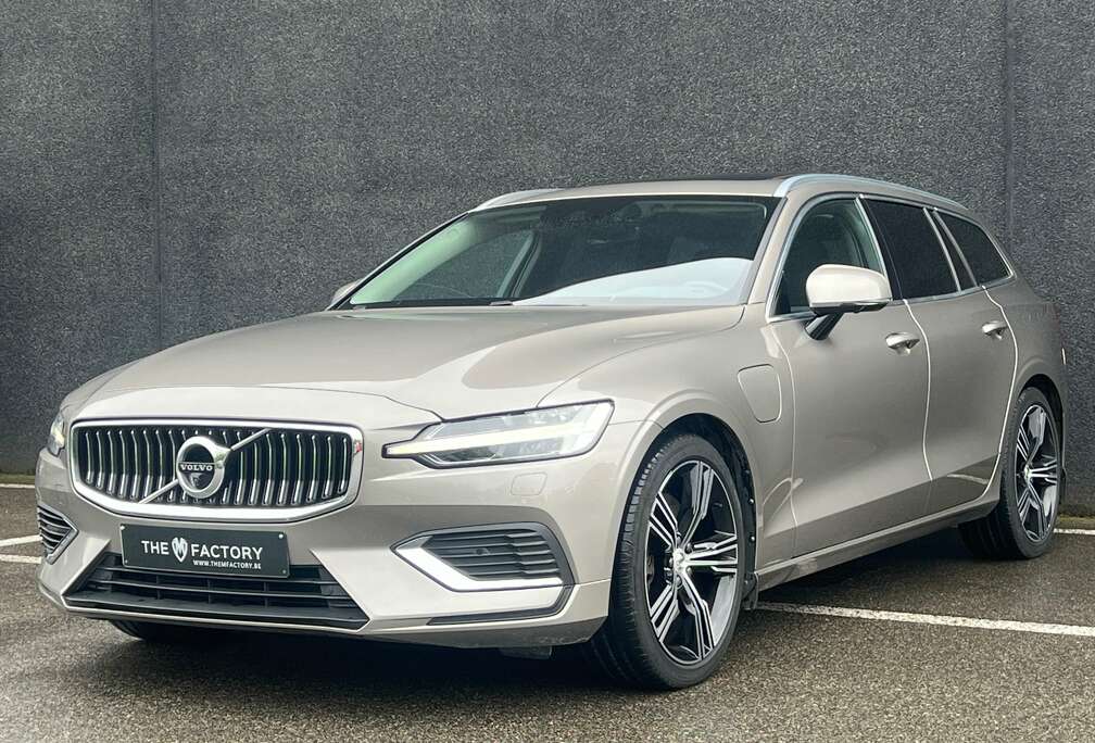 Volvo 2.0 T6 AWD PHEV Inscription - Pano - Harman kardon - HU - LEDER - Trekhaak - ...