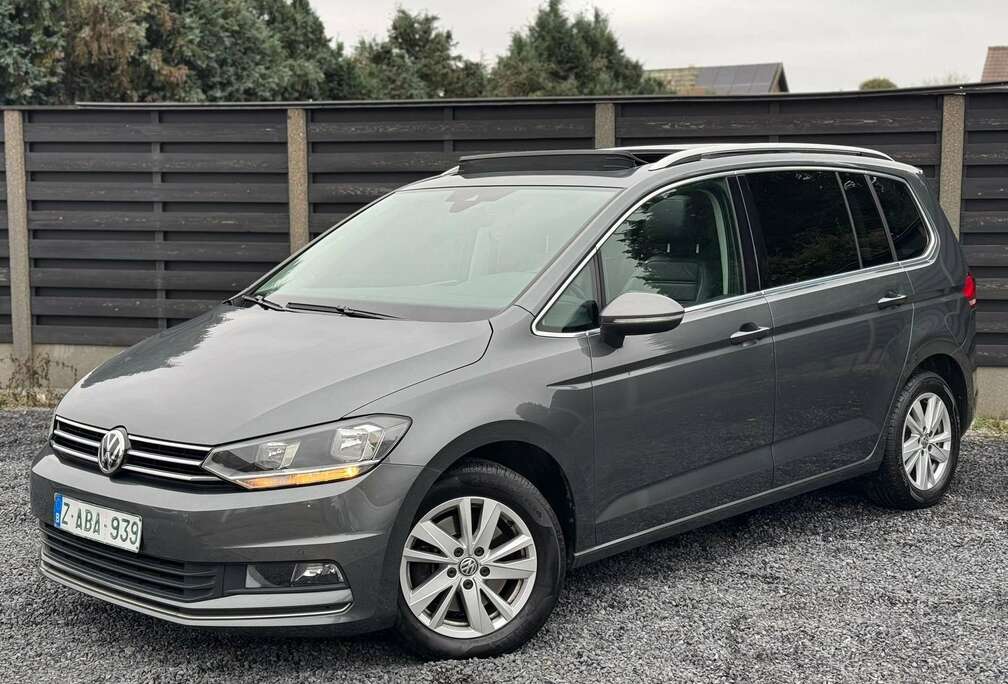 Volkswagen 2.0TDI*HIGHLINE*PANO*LEDER*TREKHAAK*ELEK.KLEP*5PL.