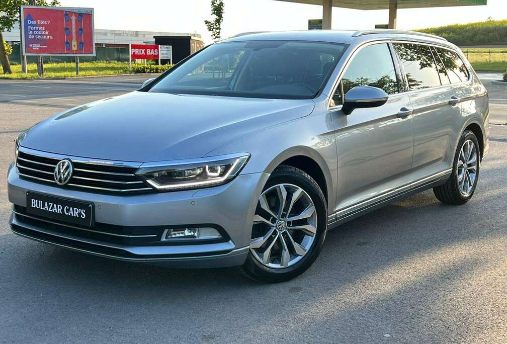 Volkswagen Passat SW 1.6 TDi Highline DSG TVAC CUIR/CAMERA/FU