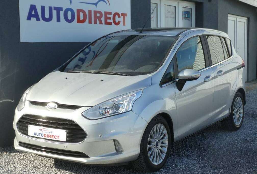 Ford 1.0 EcoBoost Titanium **GARANTIE 1 JAAR**