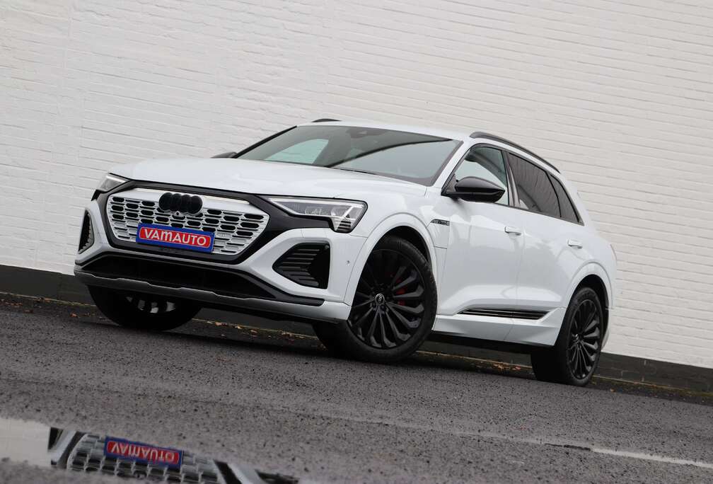 Audi 106 kWh 55 Competition - B&O/AdaptiveCC/Towbar/SOH = 94%