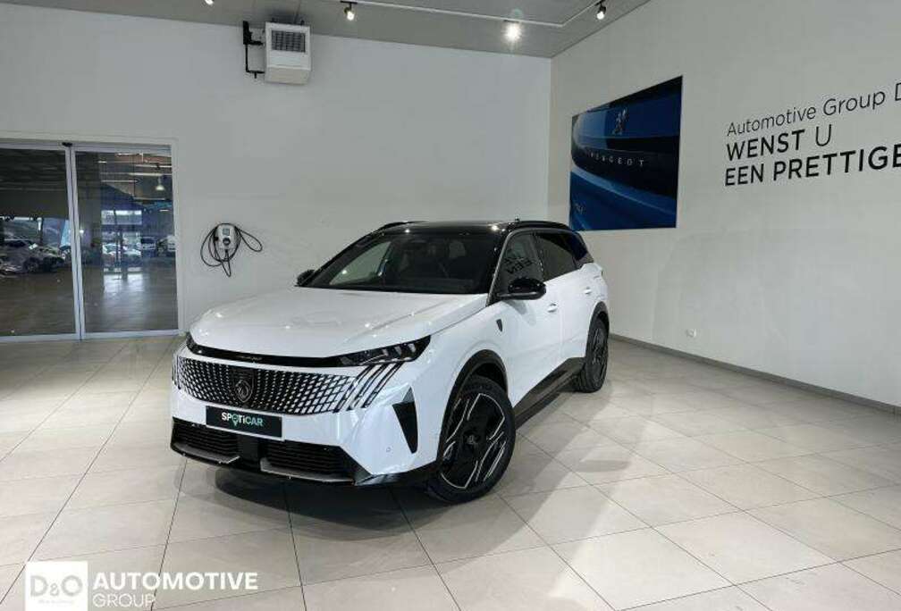 Peugeot gt exclusive electric