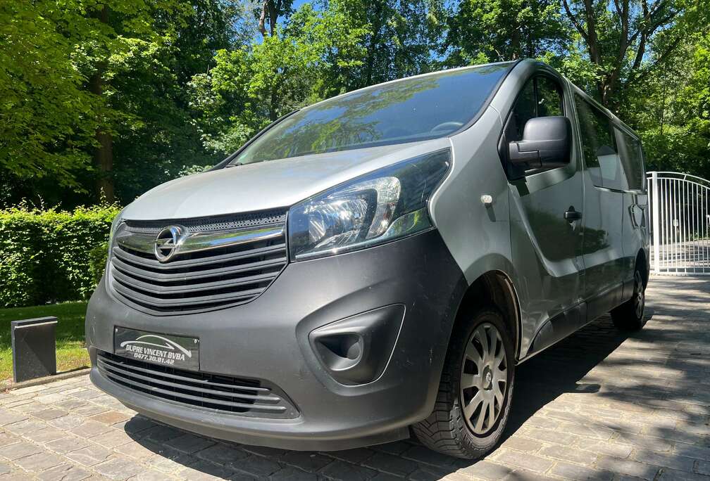 Opel 1.6 CDTi L2H1 BiTur. ECOT.D B.Ed.S/S(EU6