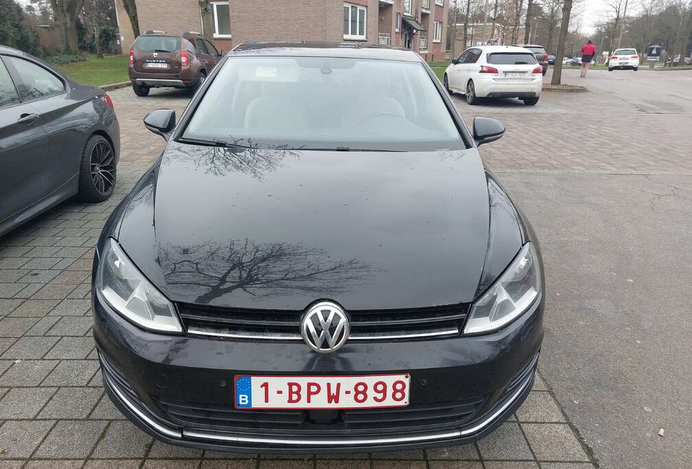 Volkswagen Golf+1.6+TDI+BlueMotion+Technology+DSG+Comfortline