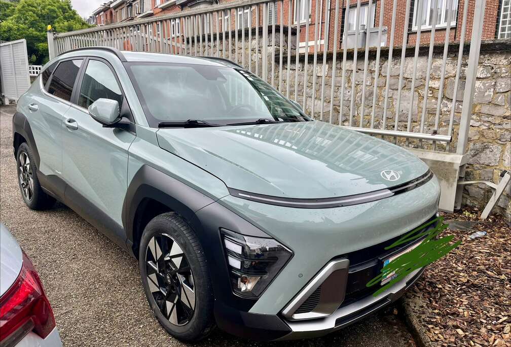 Hyundai Hybride niveau de finition feel
