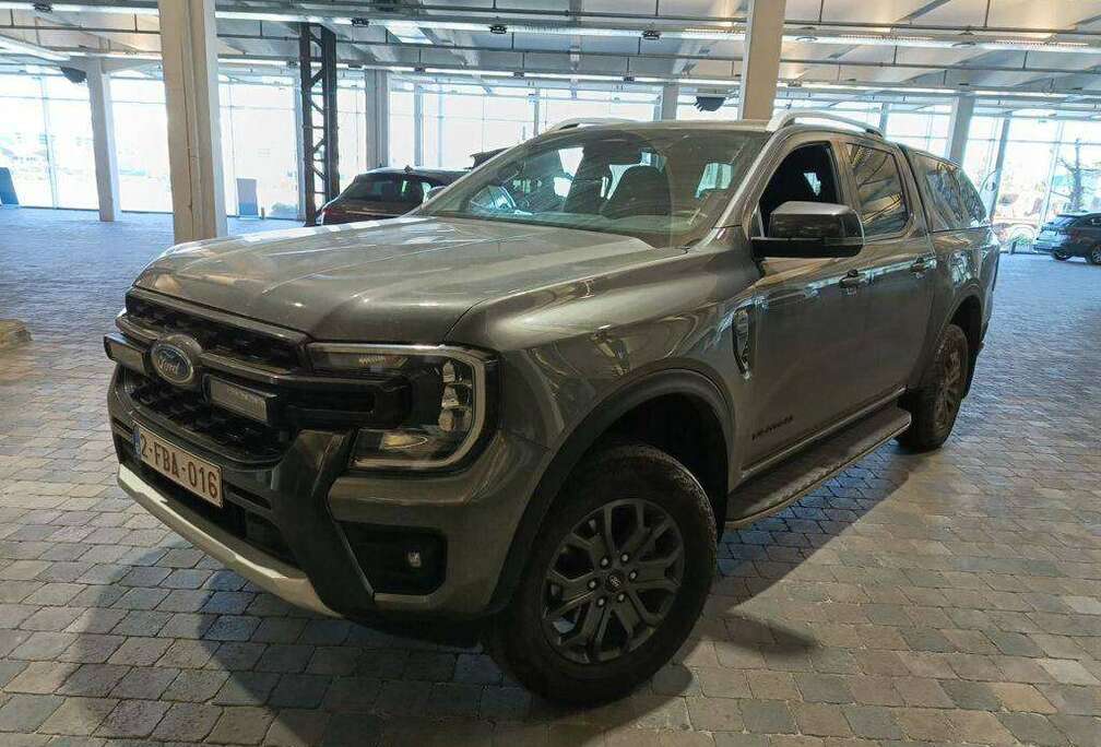 Ford Ranger 2.0 EcoBlue e-4WD Wildtrak Full options/Cuir/Gps