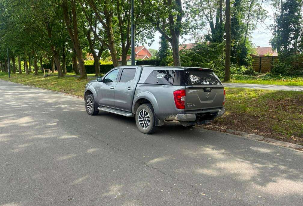 Nissan 2.5 dCi 4x4 XE
