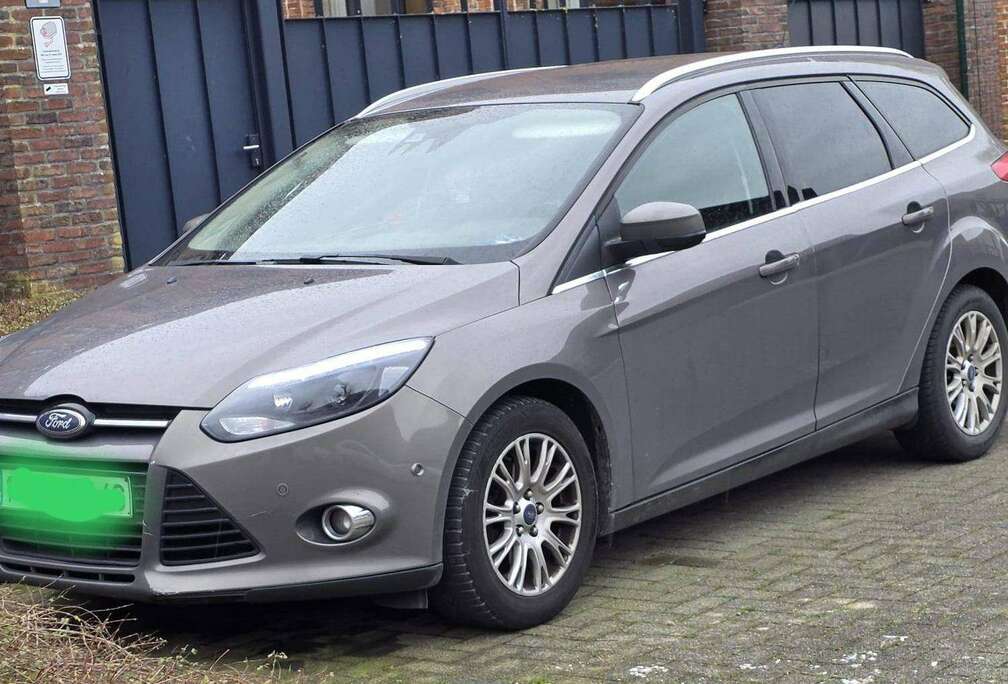 Ford Focus 1.6 TDCi ECOnetic Tech. Titanium