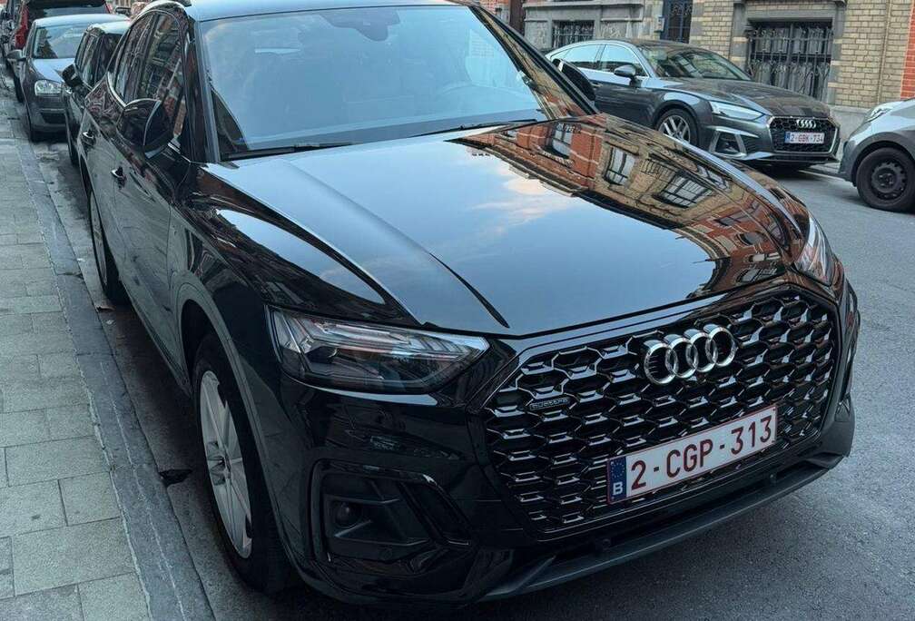 Audi Q5 Sportback PHEV 50 TFSIe Quattro Advanced S tr (220 kW)