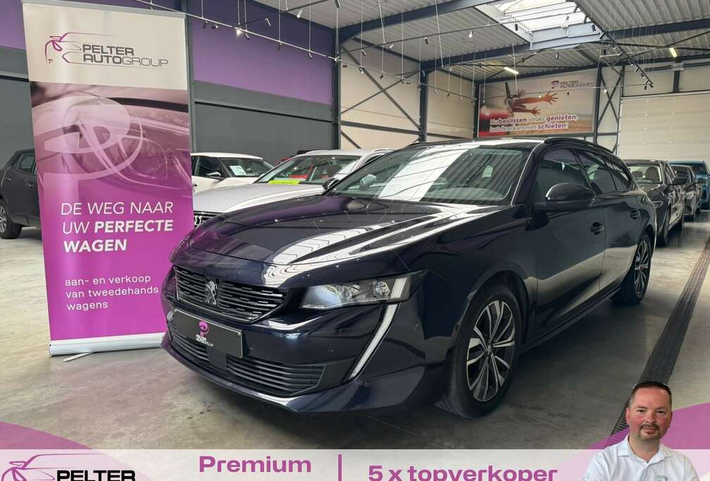 Peugeot SW 1.2 PureTech Allure Automaat GPS Camera