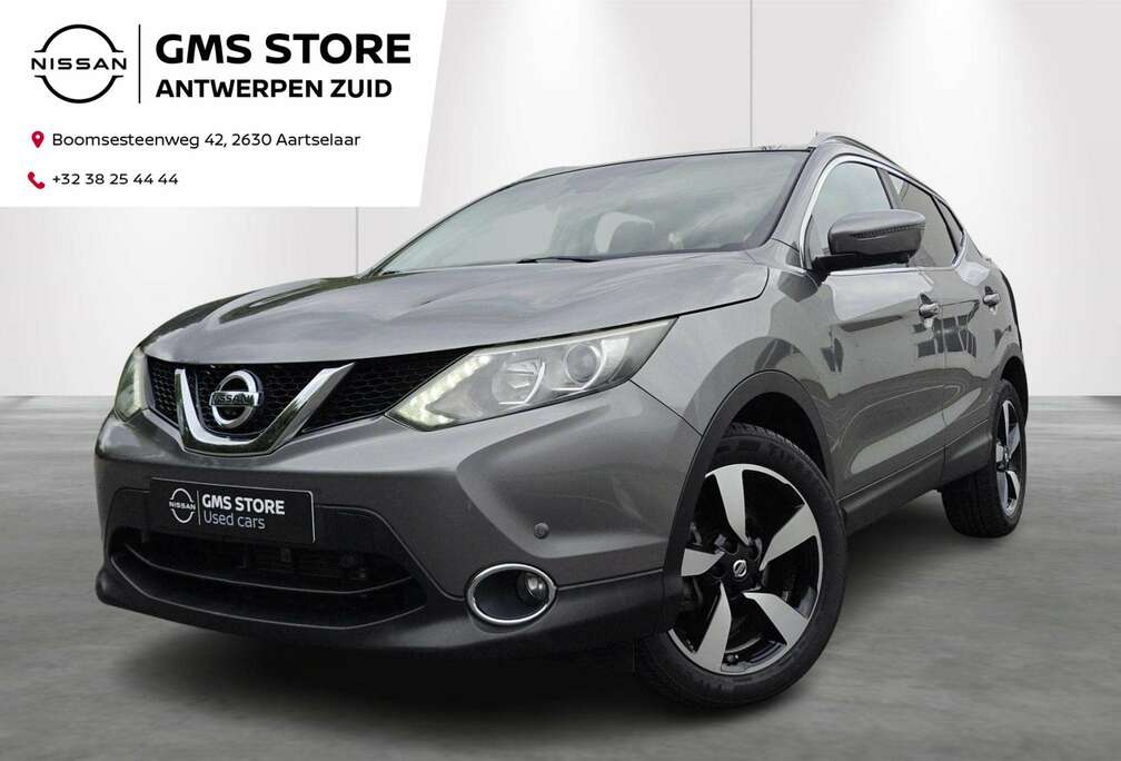 Nissan 1.2 DIG-T N-Connecta Xtronic + Design Pack - incl