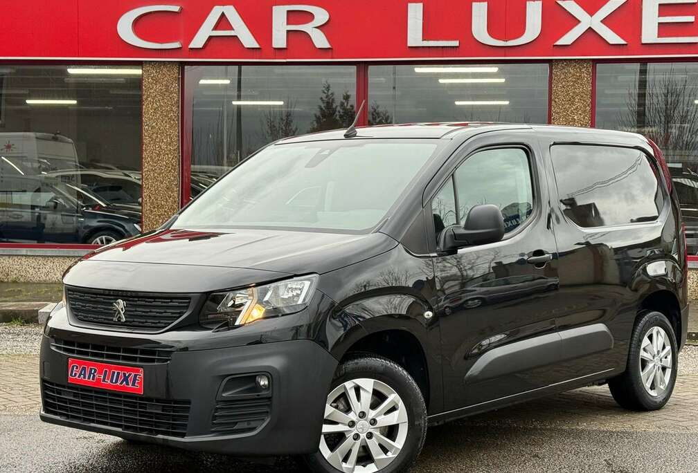 Peugeot 1.6 BLUEHDI GPS BOITE AUTO 3 PLACES UTILITAIRE TVA