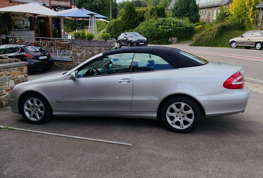 Mercedes-Benz CLK 200 Kompressor Elegance