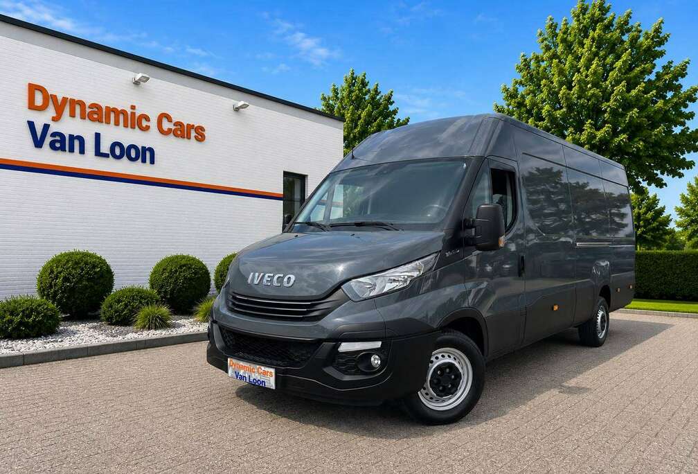 Iveco 3.0 180Pk Turbo L3/H2 VGT Hi-Matic Cruise CarPlay Camera Trekhaak Dak Luik  220v Stopcontact Camper Hout Afwerking