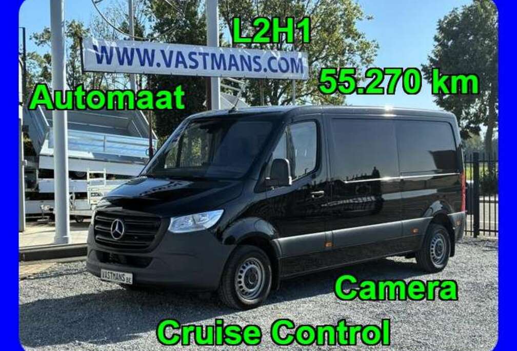 Mercedes-Benz 150 PK / 37.000 € + BTW / L2H1 / L2 H1 / Automaat / Camera / Trekhaak / Apple Car-Play