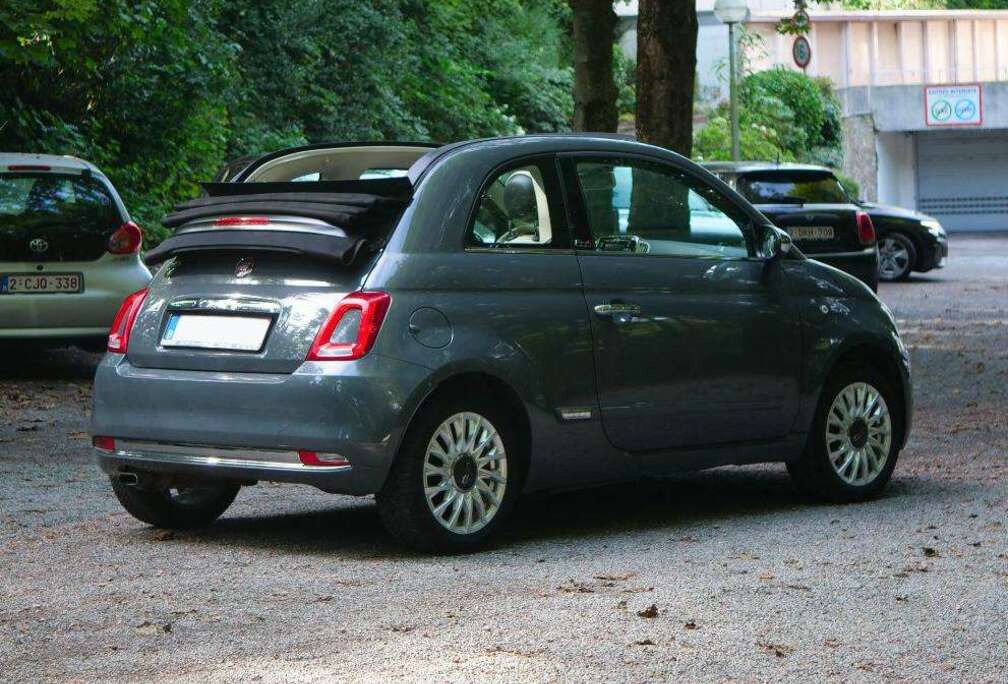 Fiat 500+1.2i+Lounge