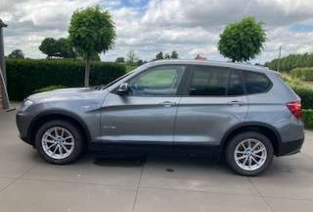 BMW X3 sdrive 18d