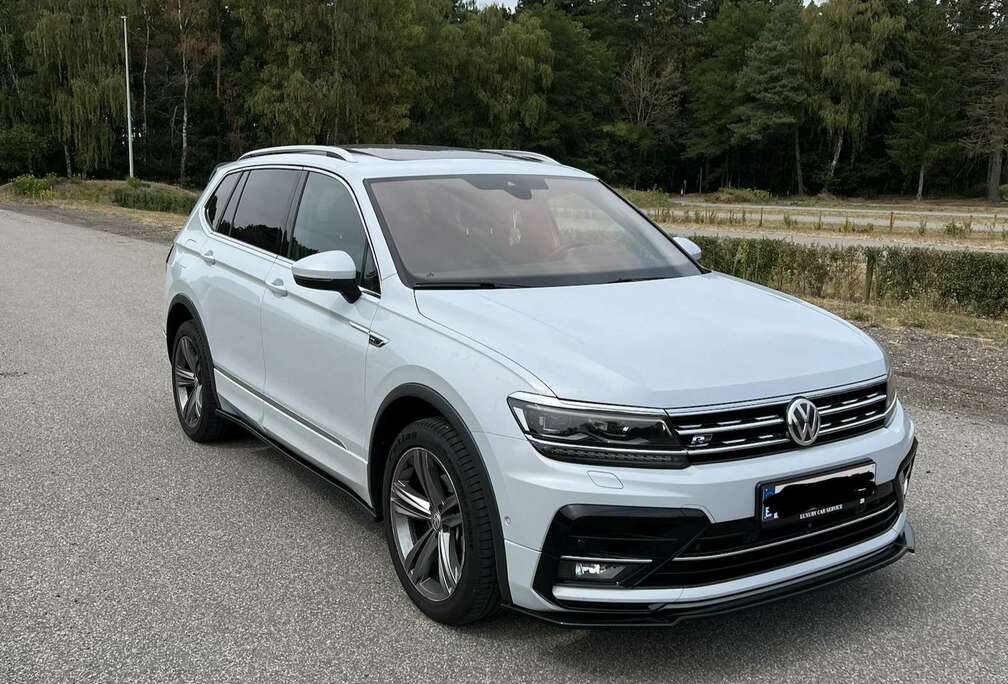 Volkswagen Tiguan R Line