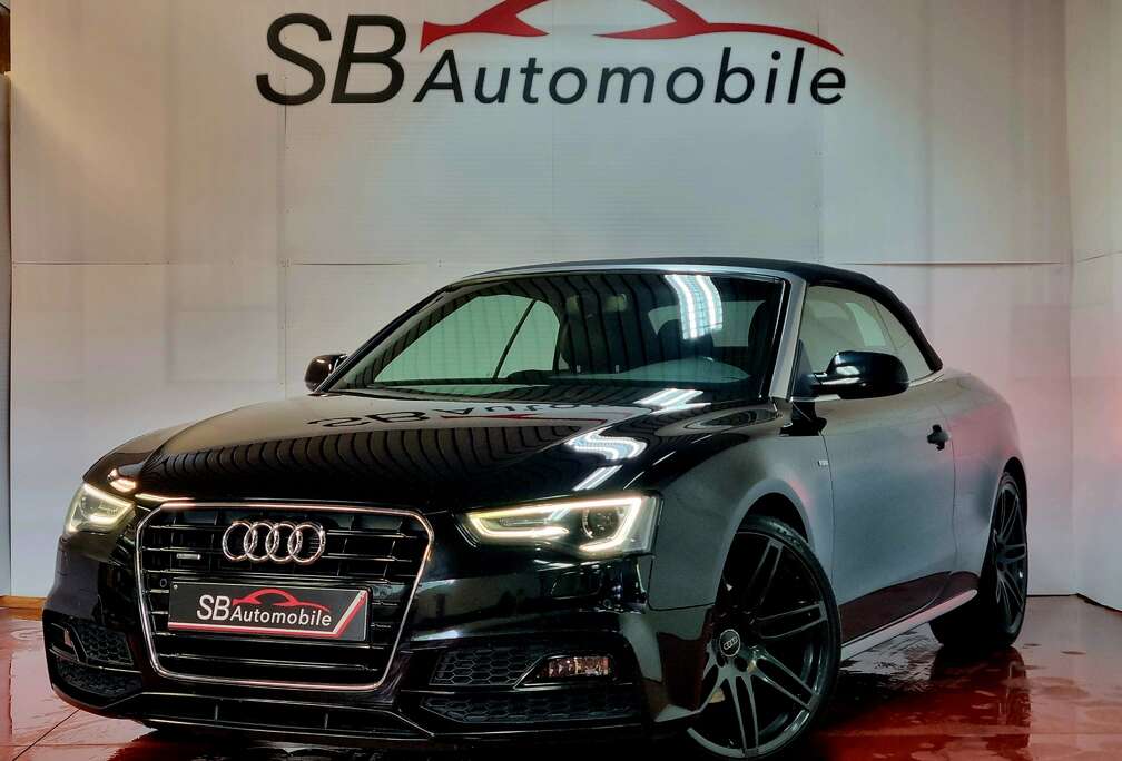 Audi Cabriolet 2.0 TDi Quattro S Line*BI-XENON*GARANTIE