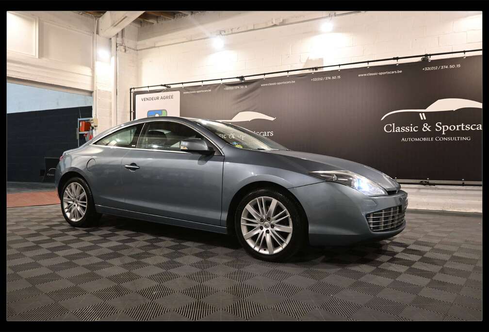 Renault Laguna Coupé 2.0 dCi GT 4Control FAP / XENON / GPS NAVI / PDC !!