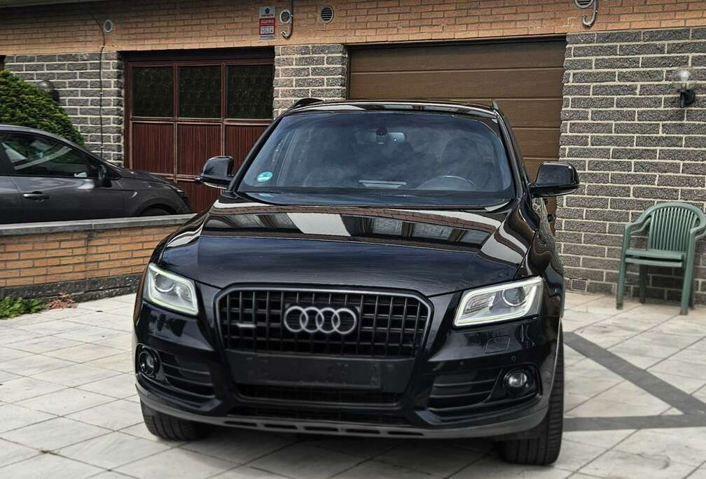 Audi 3.0 TDi V6 Quattro interieur S line tronic