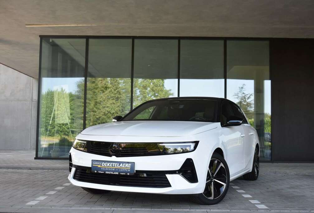 Opel 1.2Turbo Hybrid GS eDCT *Alcantara*CarPlay*Trekhaak