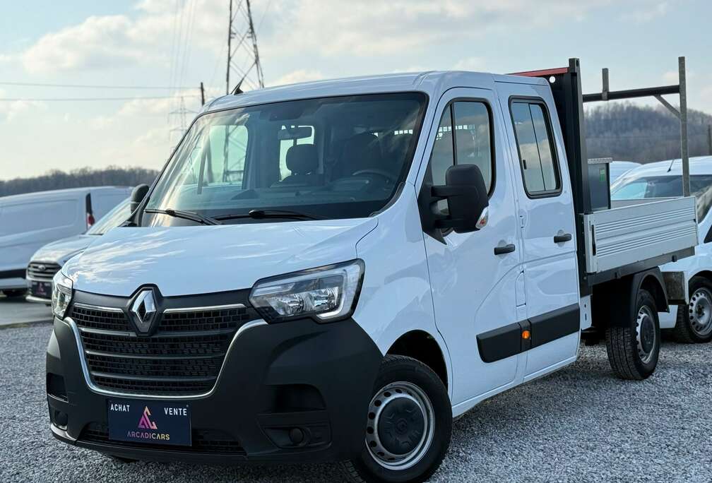 Renault DOUBLE CABINE BENNE 2.3 Dci 49000 KM 2021 GARANTIE