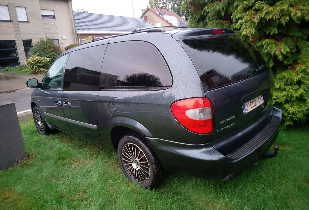 Chrysler Grand Voyager 2.8 Turbo CRD 16v SE
