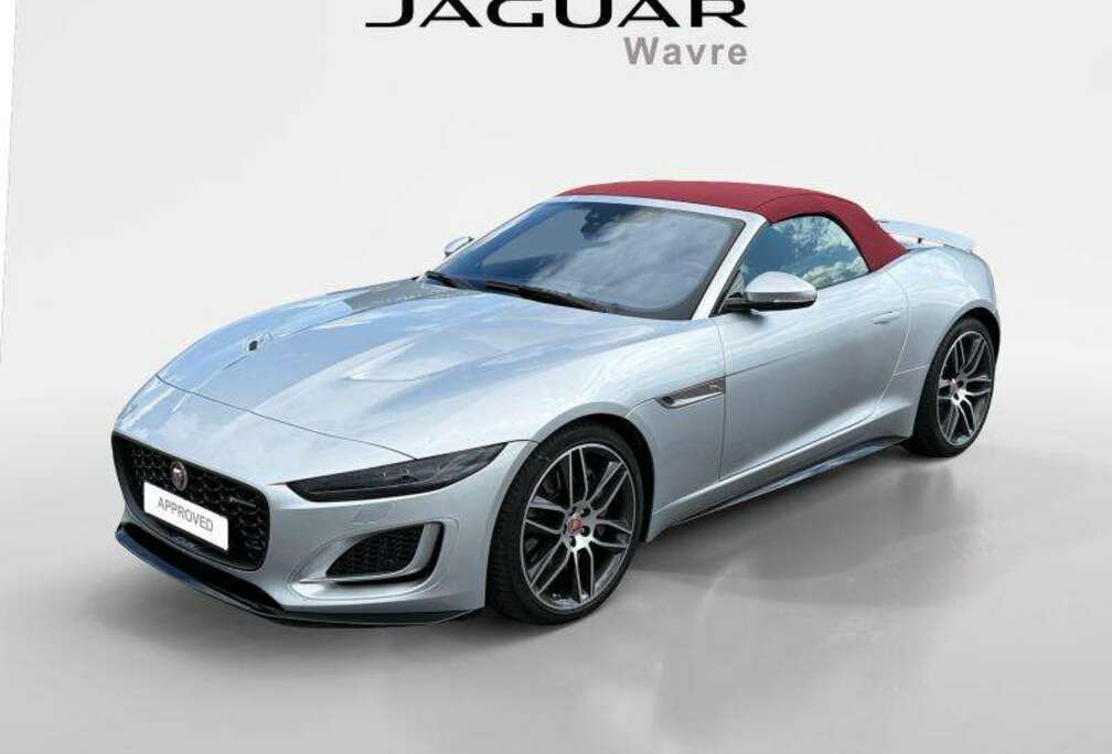 Jaguar cabrio R-Dynamic P300