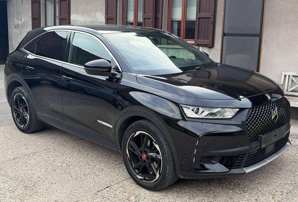 DS 7 CROSSBACK 1.2 PureTech Performance Line   (EU6.3)