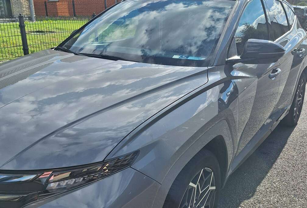 Hyundai Tucson 1.6 CRDi Shine N-Line DCT