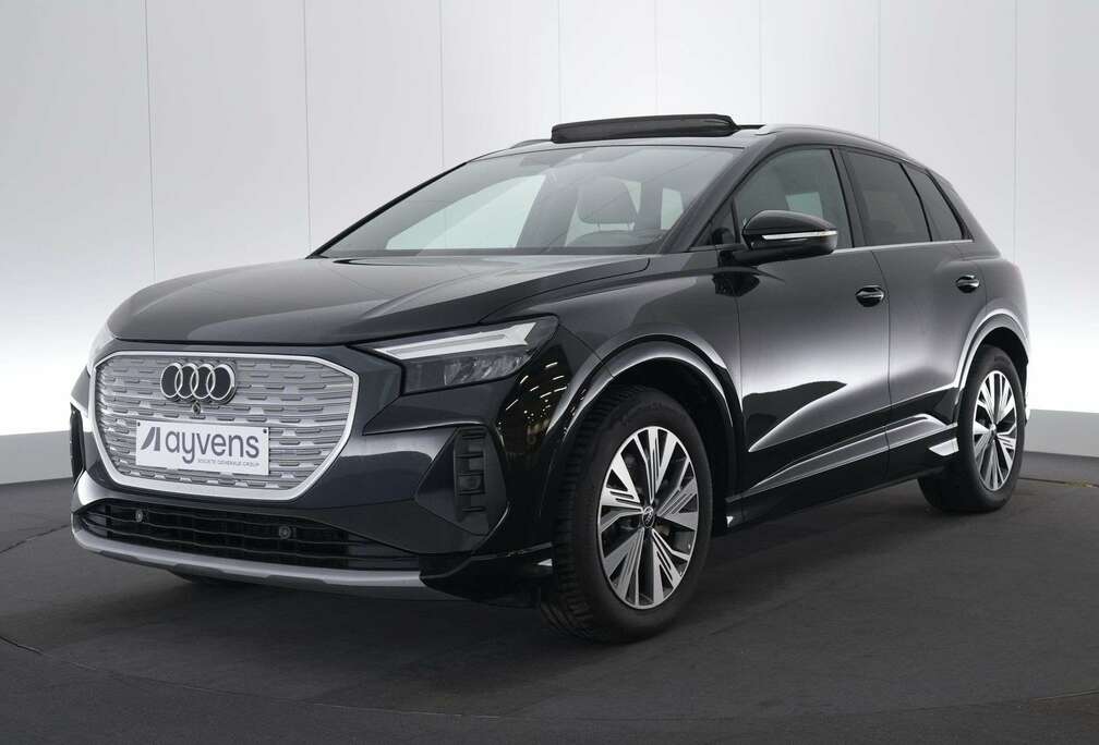 Audi Q4 45 Advanced Business LEDER/CUIR LED GPS PDC CAM