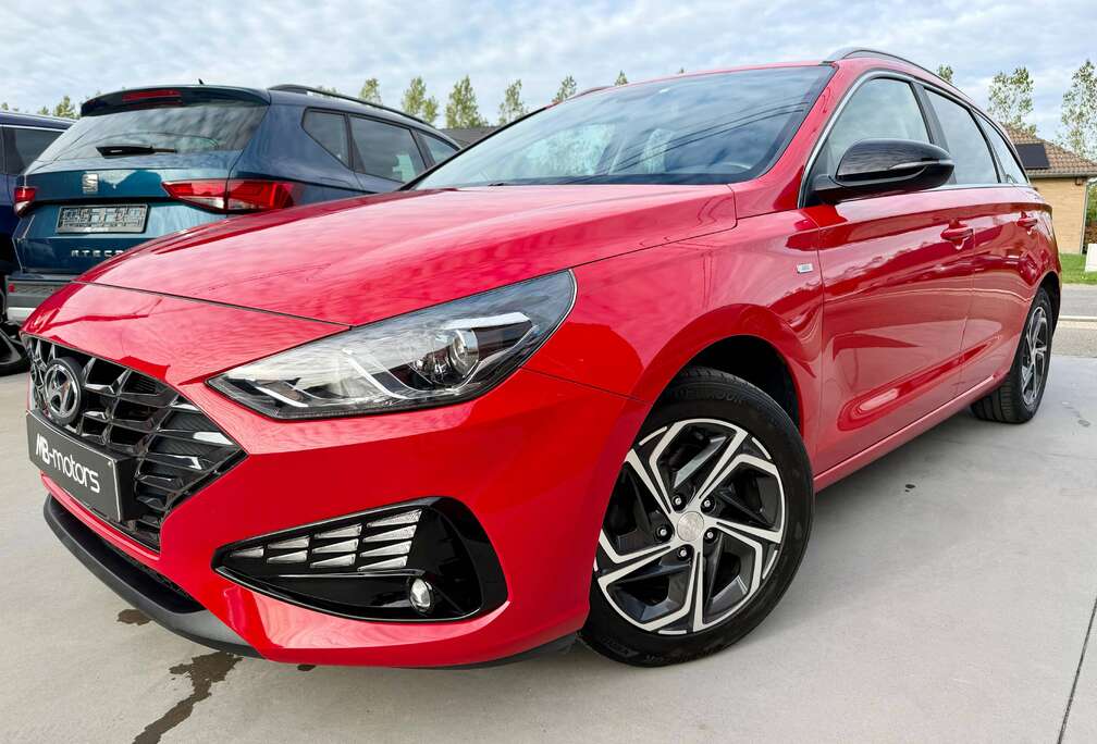 Hyundai 1.0 T-GDi*1er PROP*BOITE AUTO*MILD HYBRID*COCKPIT*CAMERA*