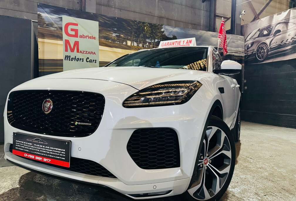 Jaguar 2.0 T AWD R-Dynamic / Cuir / Navi / Garantie 12 M