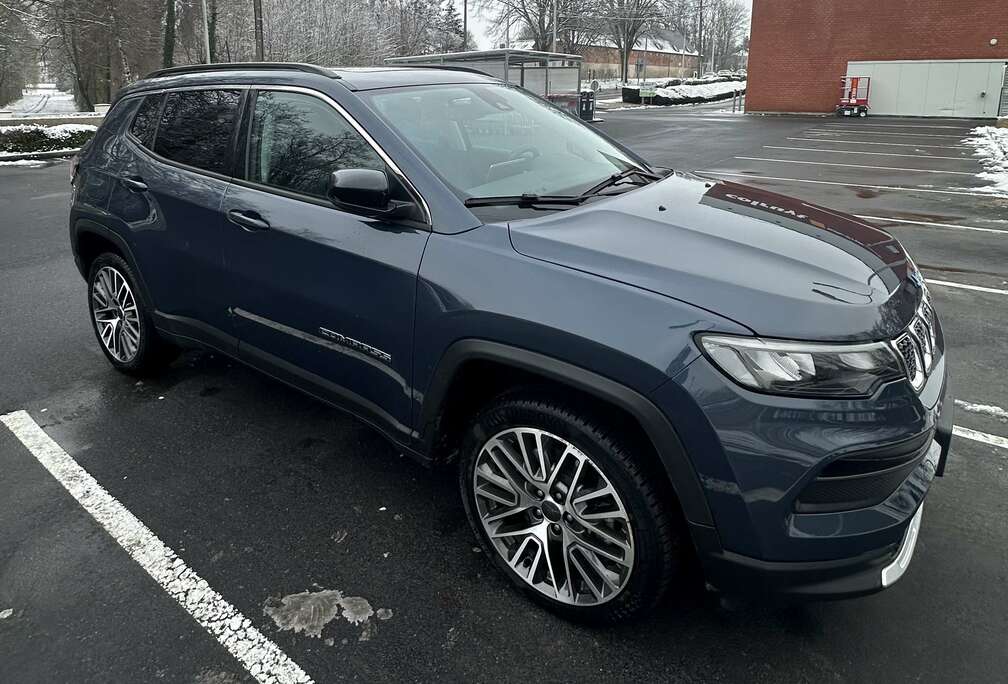 Jeep Compass PHEV 1.3 Turbo eAWD Limited