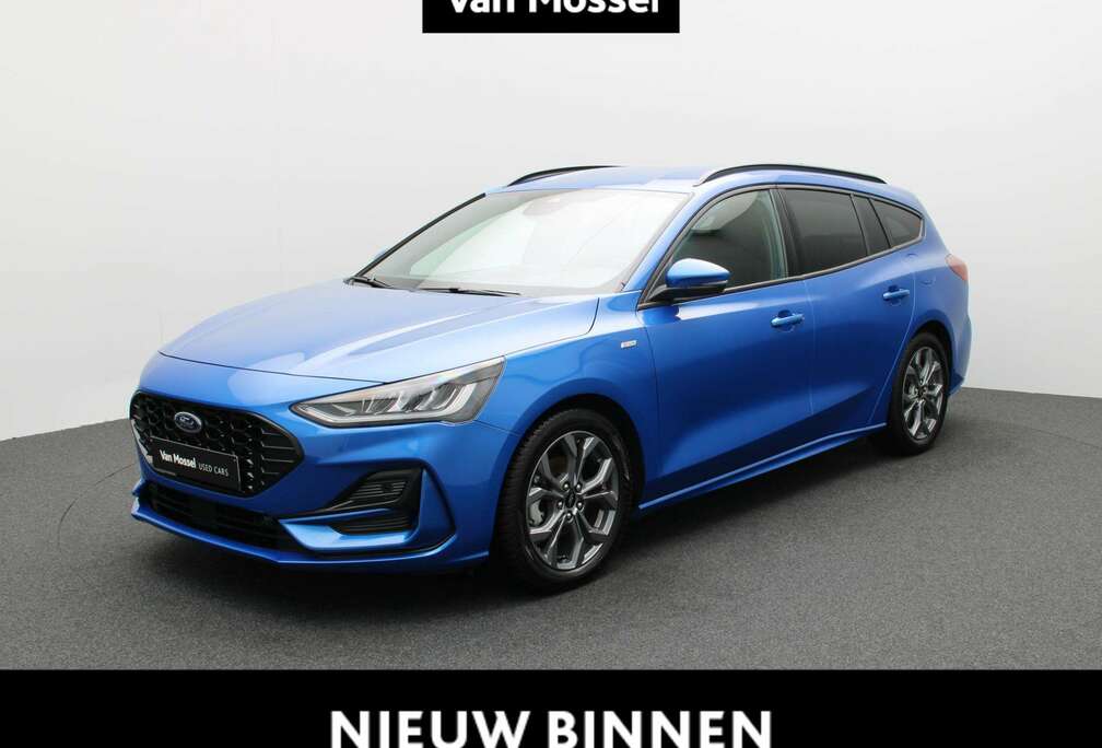 Ford 1.0i EcoBoost MHEV 114kW ST-Line X DCT
