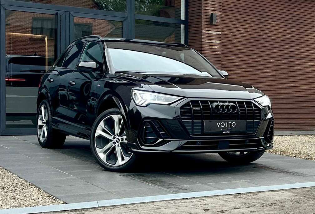 Audi 40TFSI Quattro S tronic 3X S-LINE/CAMERA/ACC/VIRTUAL/TREKHAAK/BLACK/20\