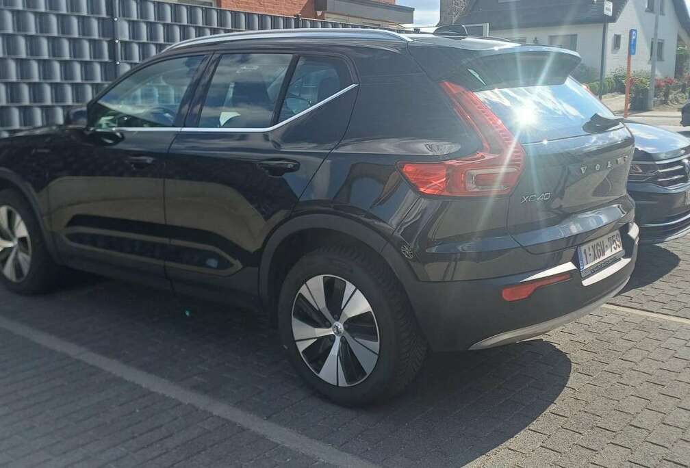 Volvo T4 Recharge DKG RDesign