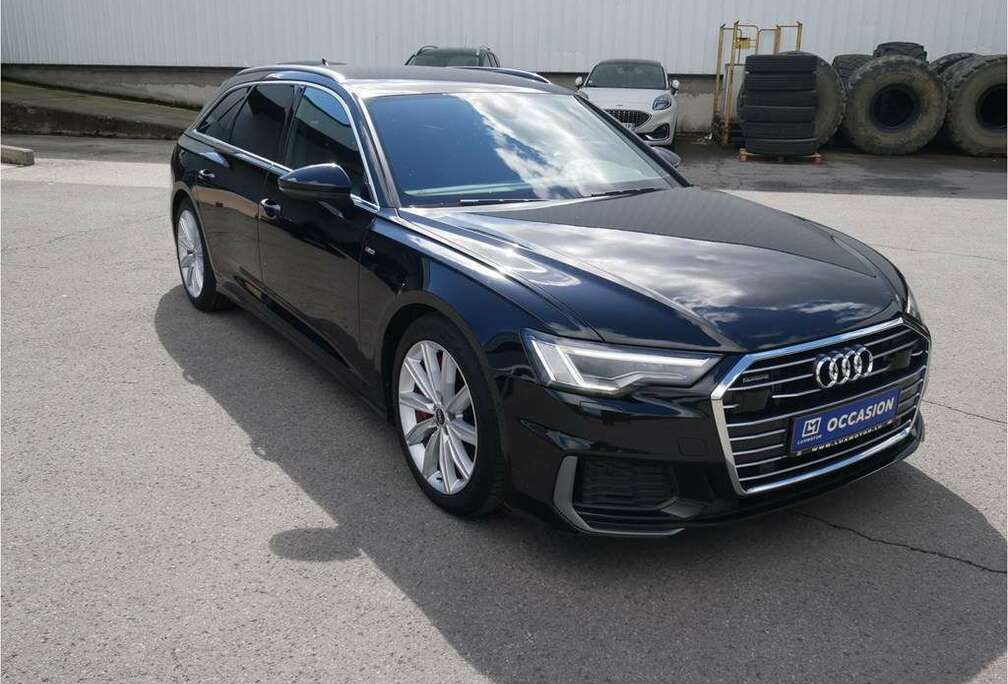 Audi Avant Competition 55 TFSI e quattro 270(367) kW(ch