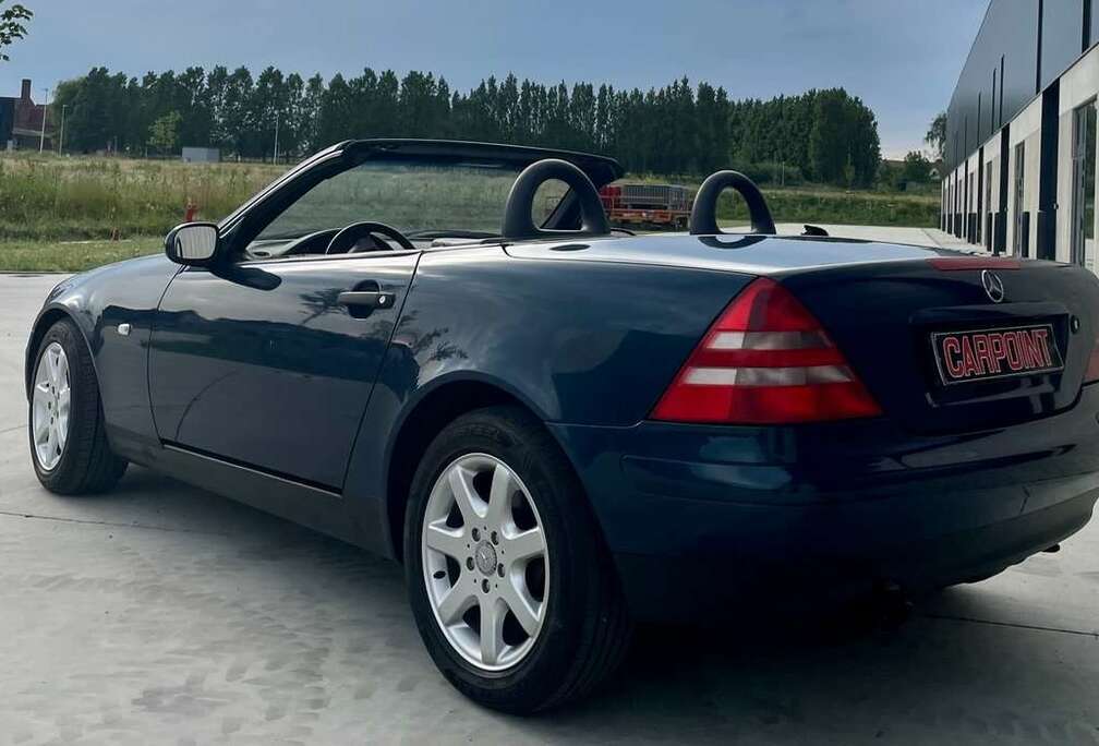 Mercedes-Benz SLK 200 Kompressor Automatik Sport Edition