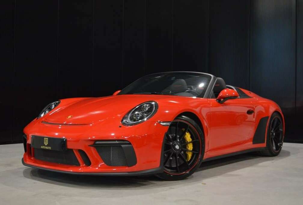 Porsche 991 Speedster 11.000 km  1 of 1948  NEW