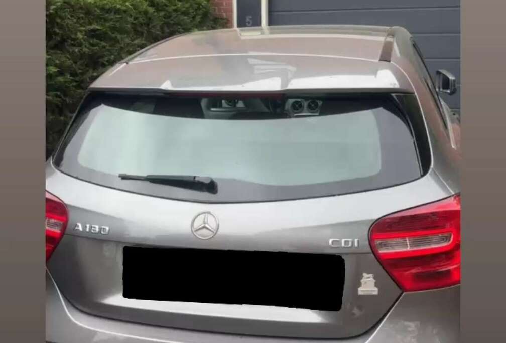 Mercedes-Benz A 180 CDI BlueEFFICIENCY Edition